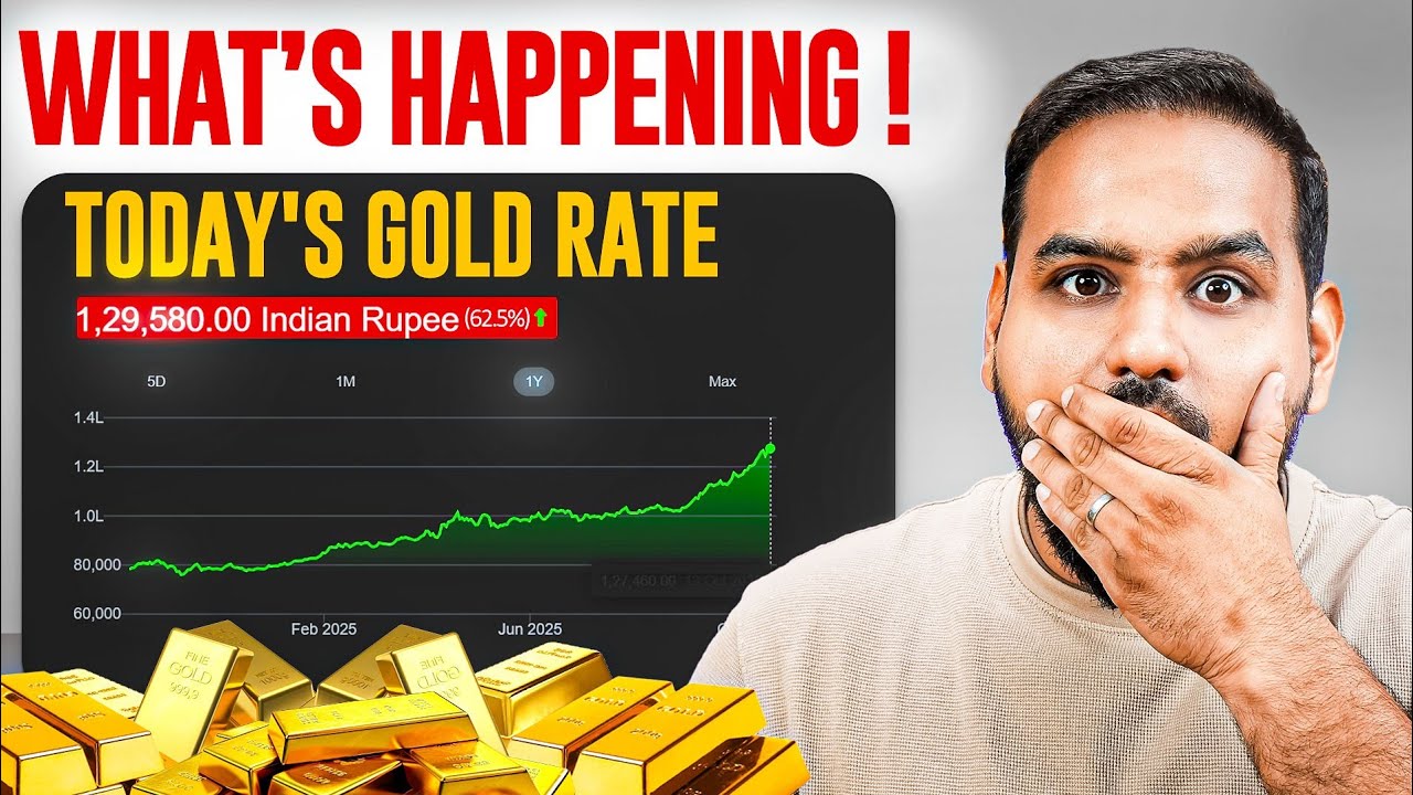 The Truth Behind Rising Gold Prices !