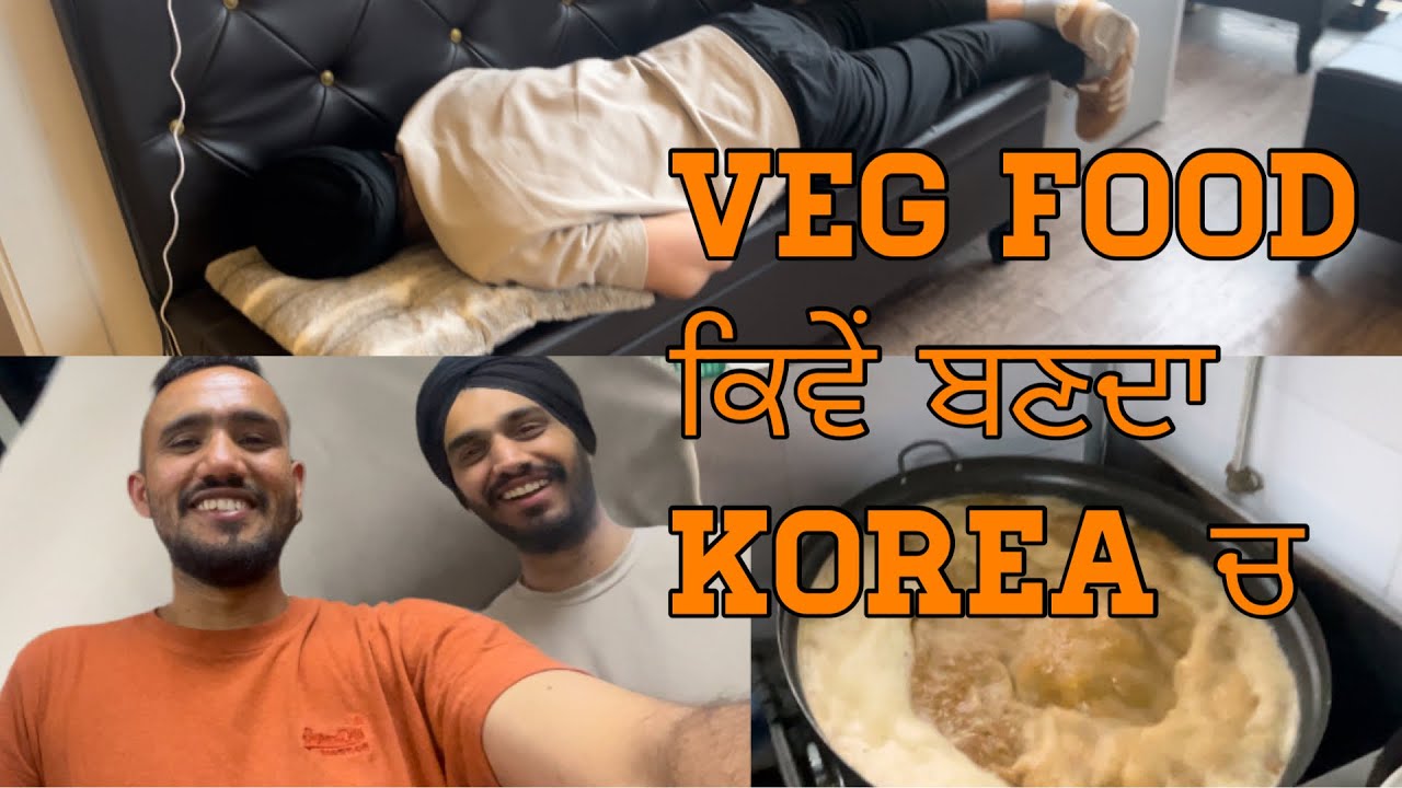 The Truth About Vegetarian Food in Korea | Jaggi In Korea