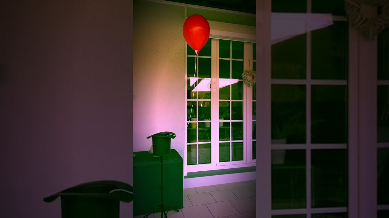 Haunted balloon