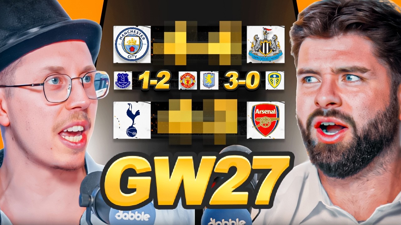 Premier League PREDICTIONS Show EP. 23