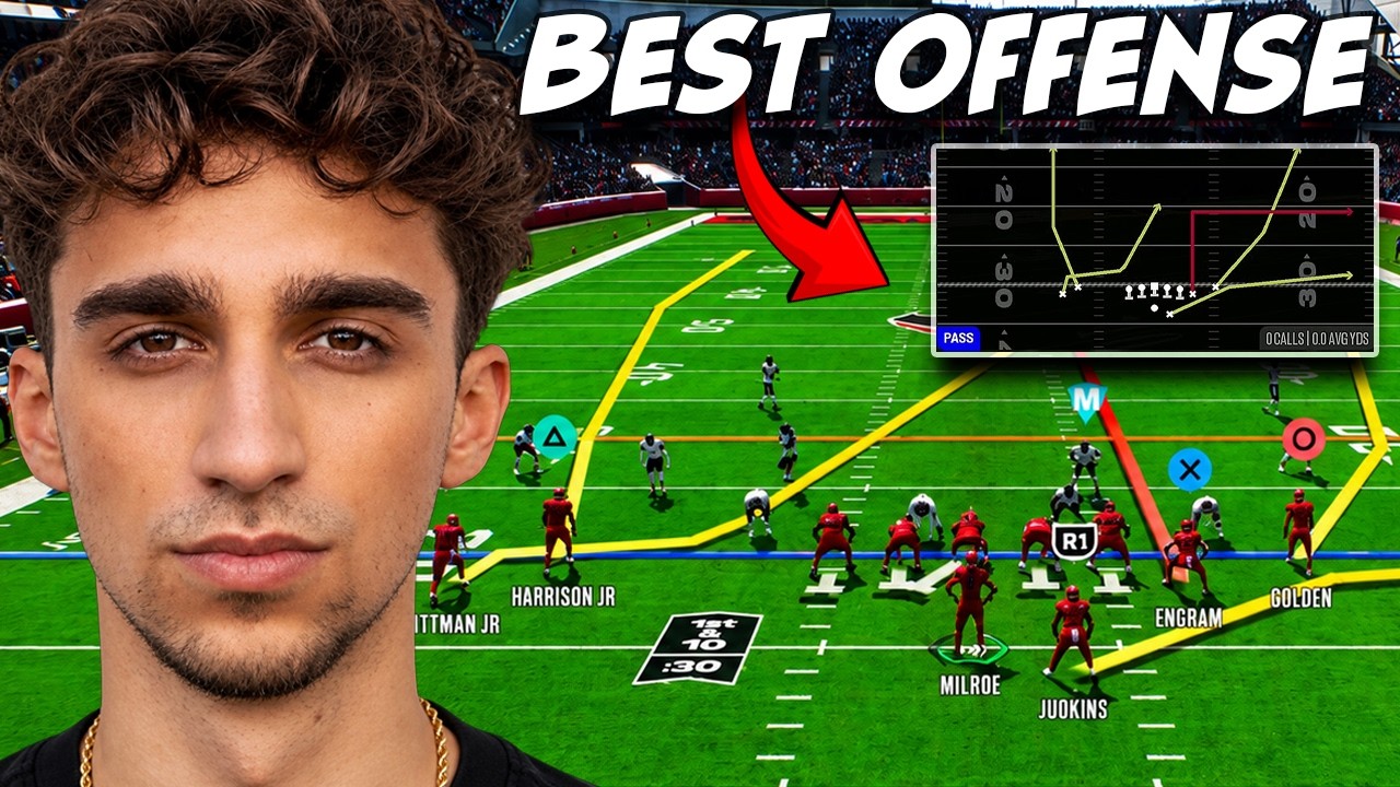 Это ЛУЧШЕЕ НАПАДЕНИЕ в Madden 27