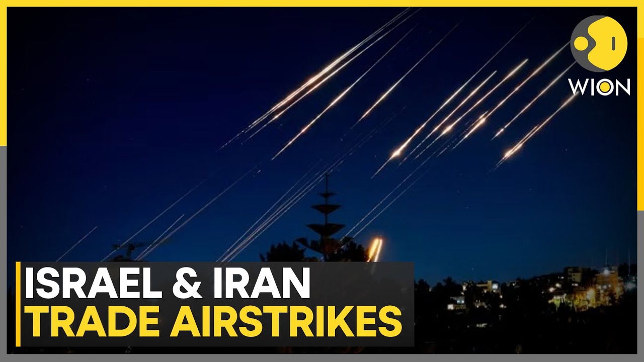 Israel-Iran War: Sirens Blare In Israel, Iran Launches Barrage Of Missiles Towards Israel | WION