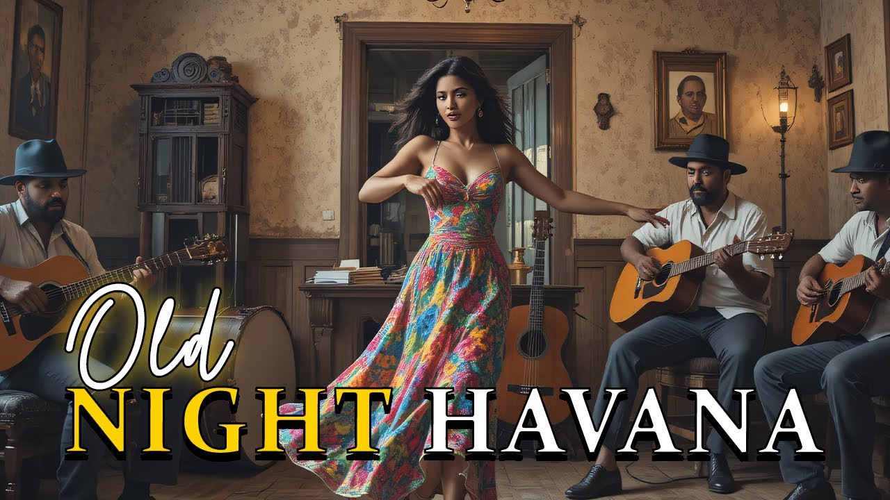 Cuban Café Dreams 🌴 | Smooth Latin Jazz & Soulful Havana Rhythms