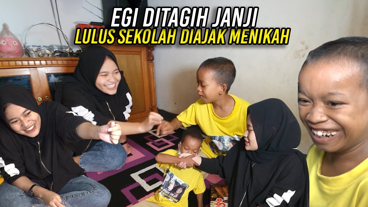 EGI DITAGIH JANJI TEH TITA | DITANYA CINCIN TUNANGAN - LULUS SEKOLAH DIAJAK NIKAH