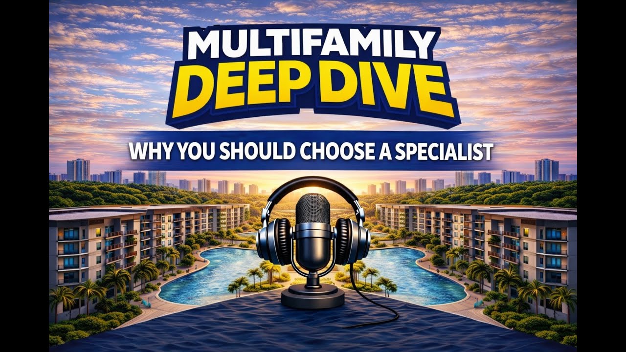 Why You Should Choose A Multifamily Specialist