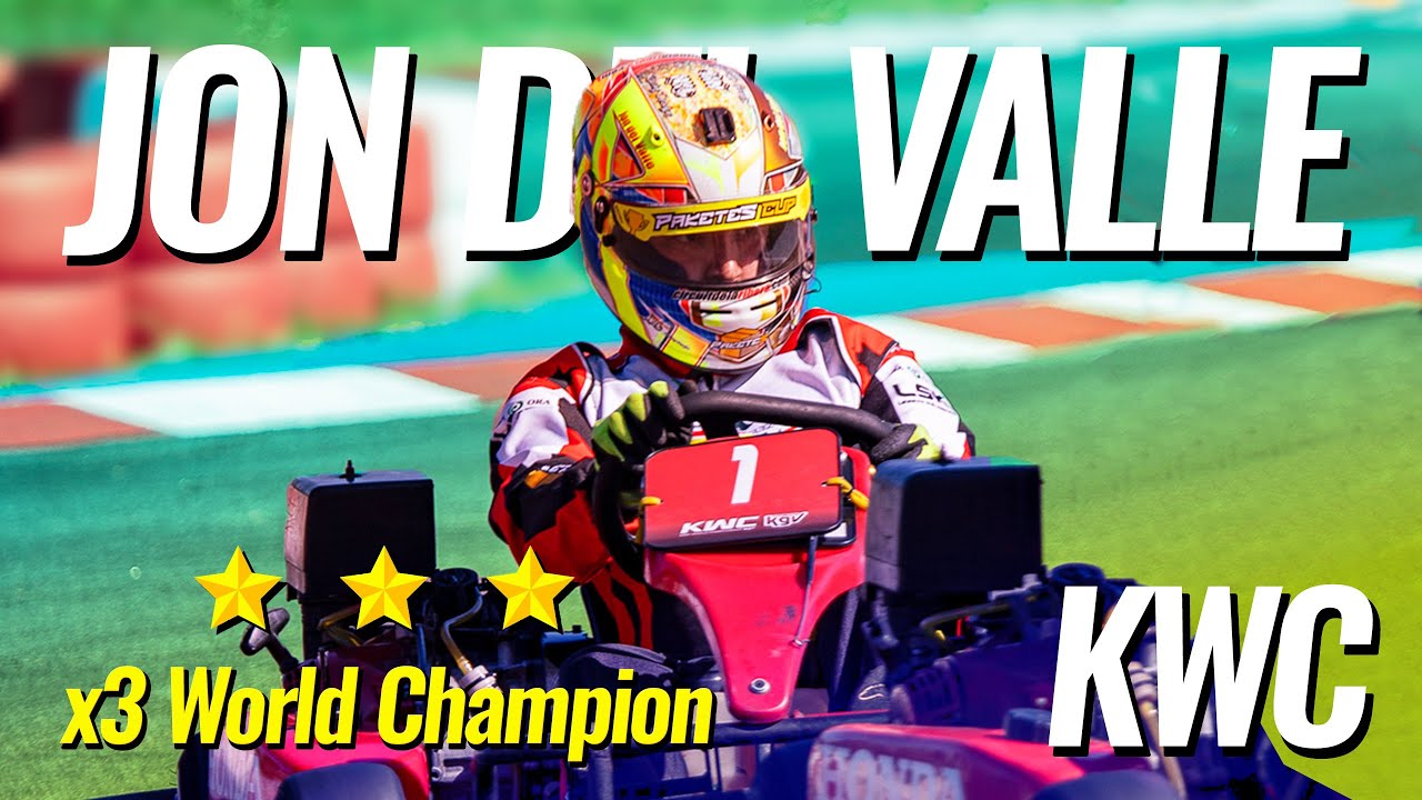 Jon Del Valle - 5ª ronda clasificatoria KWC [Karting] @Jon del Valle