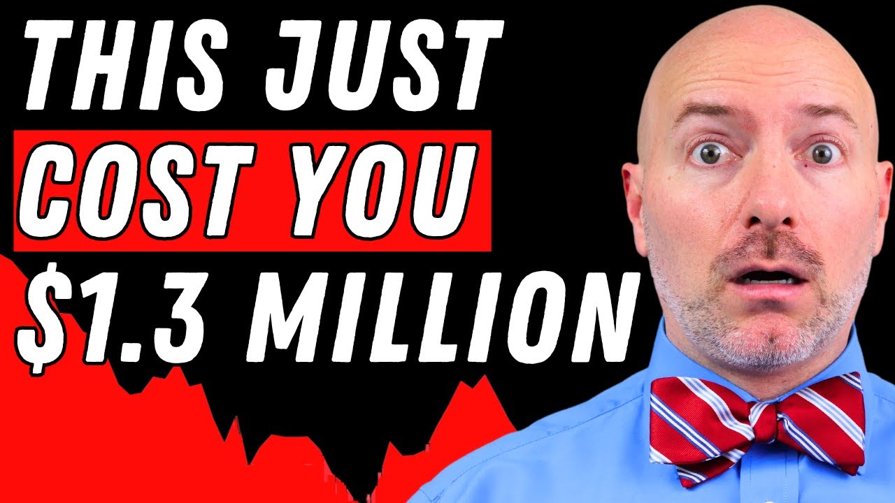 7 Mistakes that Cost YOU $1.3 MIllion