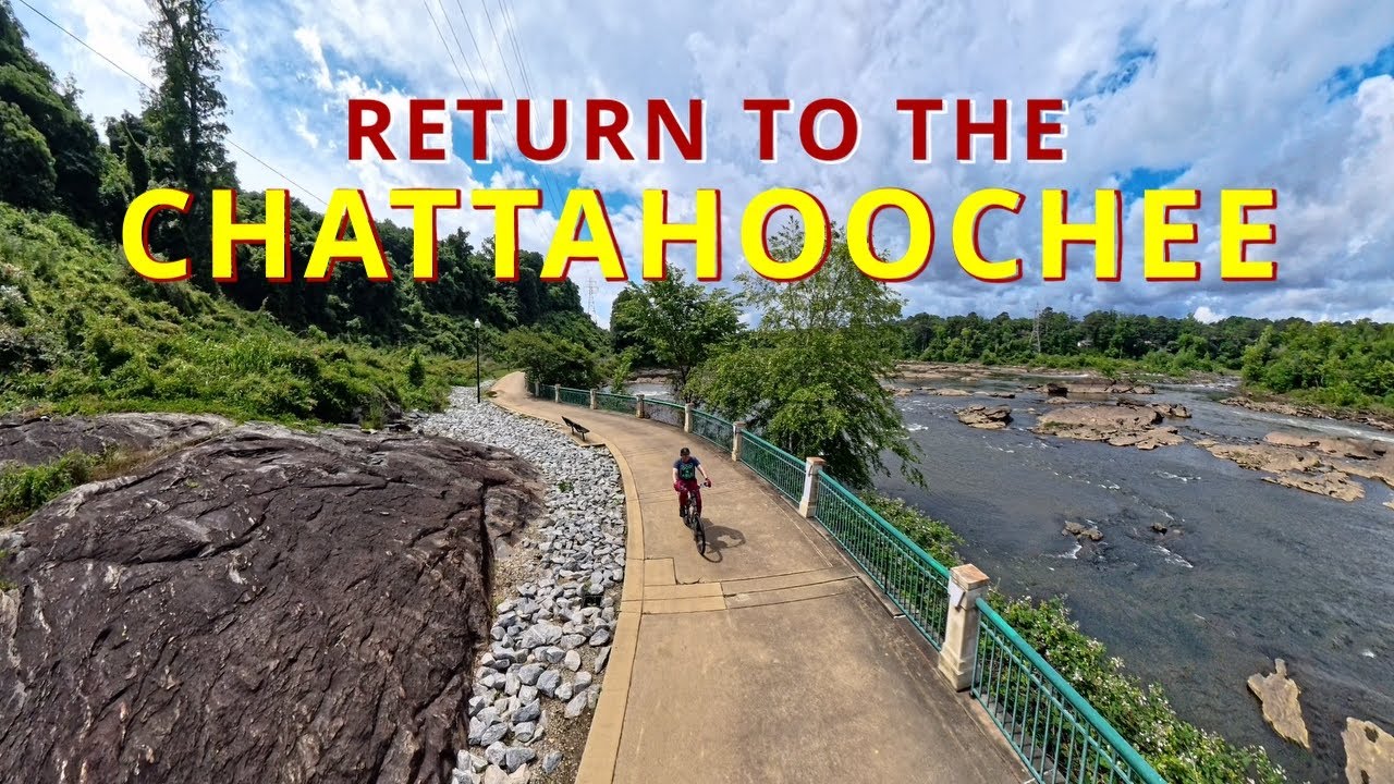 Biking the Chattahoochee Riverwalk | Columbus, GA