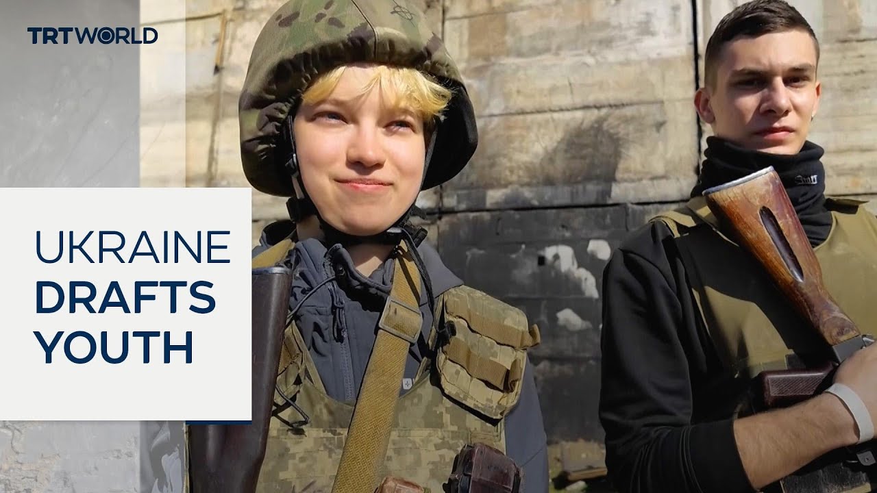 Ukraine recruiting 18 to 24-year-olds to bolster military