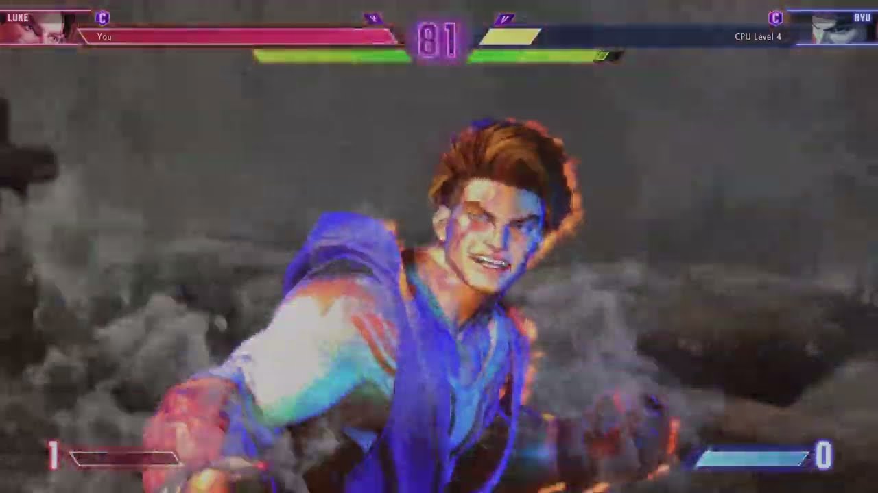LUKE IS JUST NERO FROM DEVIL MAY CRY |Street Fighter 6