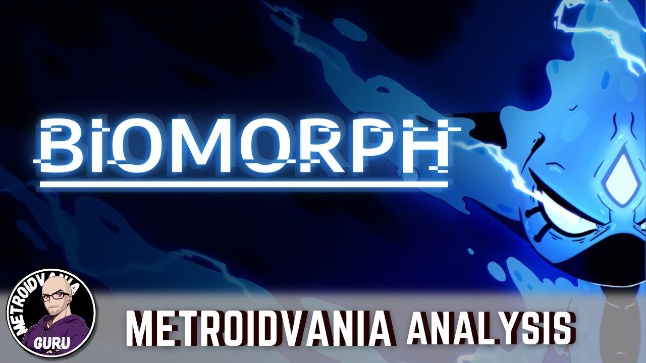 Biomorph - Metroidvania Review