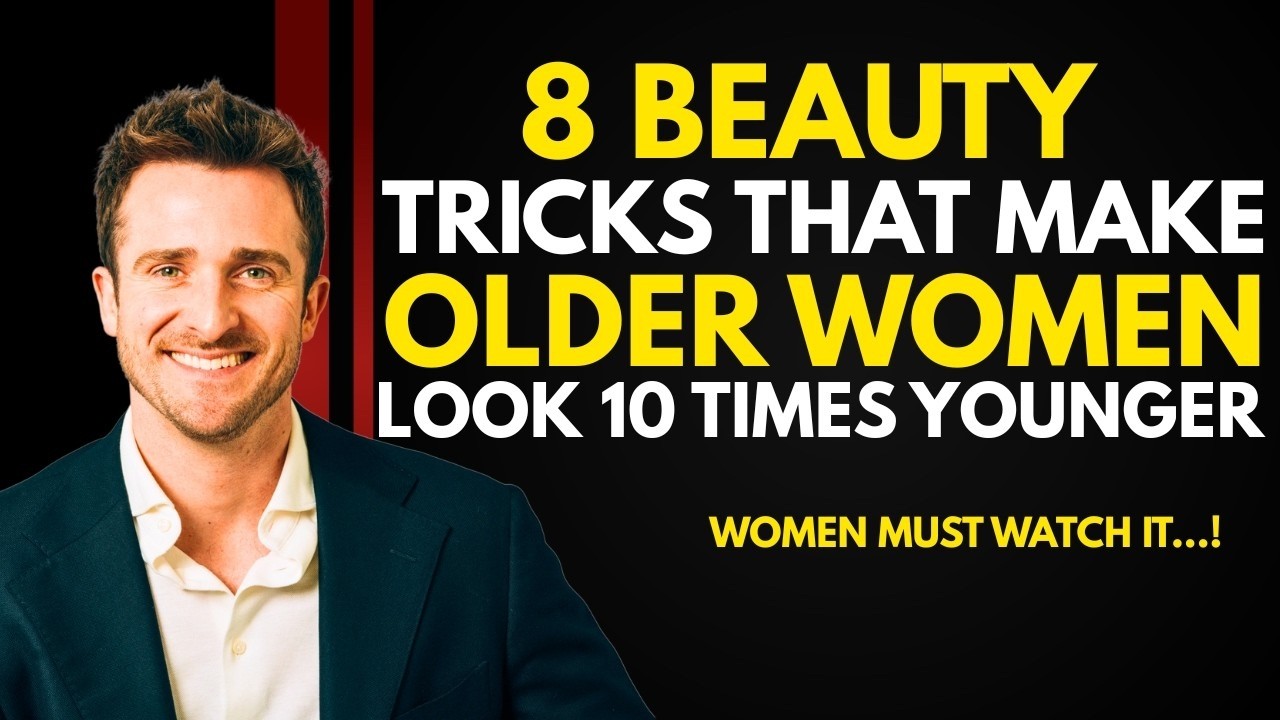 8 Beauty Tricks That Keep Older Women Looking Youthful | INSPIRED BY