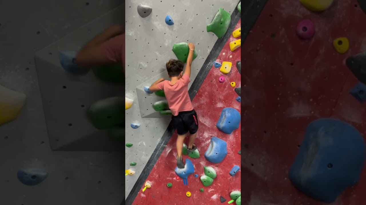 Escalando Dur&iacute;simo! Pt:1 #climbing #fitness #gym #adventure #challenge