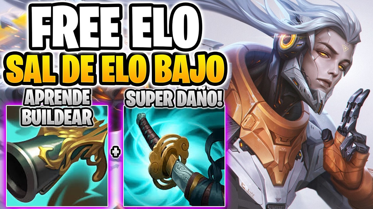 Cómo SUBIR ELO en Season 16 🔥 Guía Completa para Carrilear en SoloQ | League of Legends