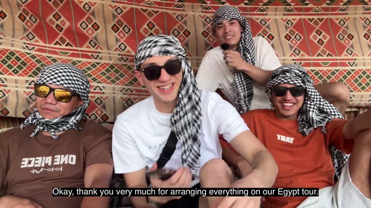Sharma El Sheikh/Egypt tour
