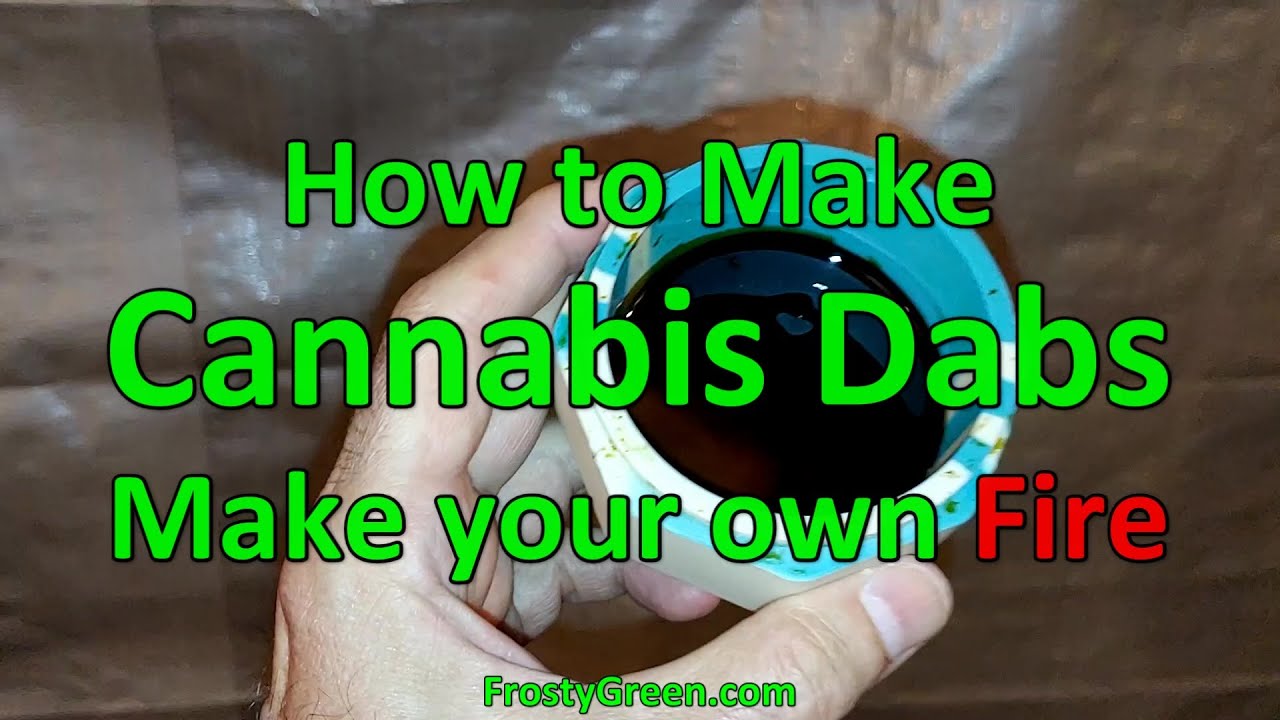 How to Make High-Potency Cannabis Dabs. Make your own Fire from cannabis trim, flower or keif.