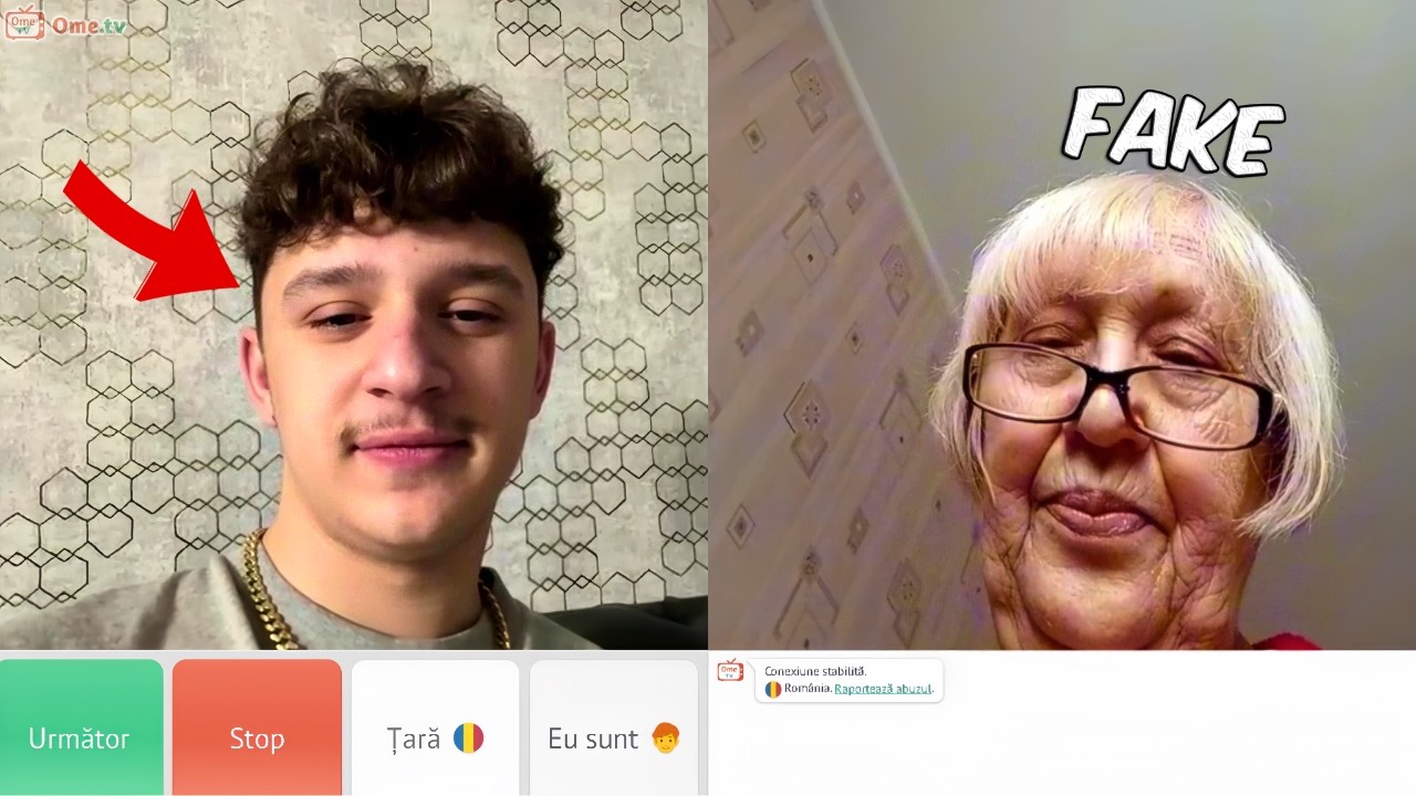 M-am dat drept BABA pe OmeTV | Si am dat de Letty si Denis Nuca