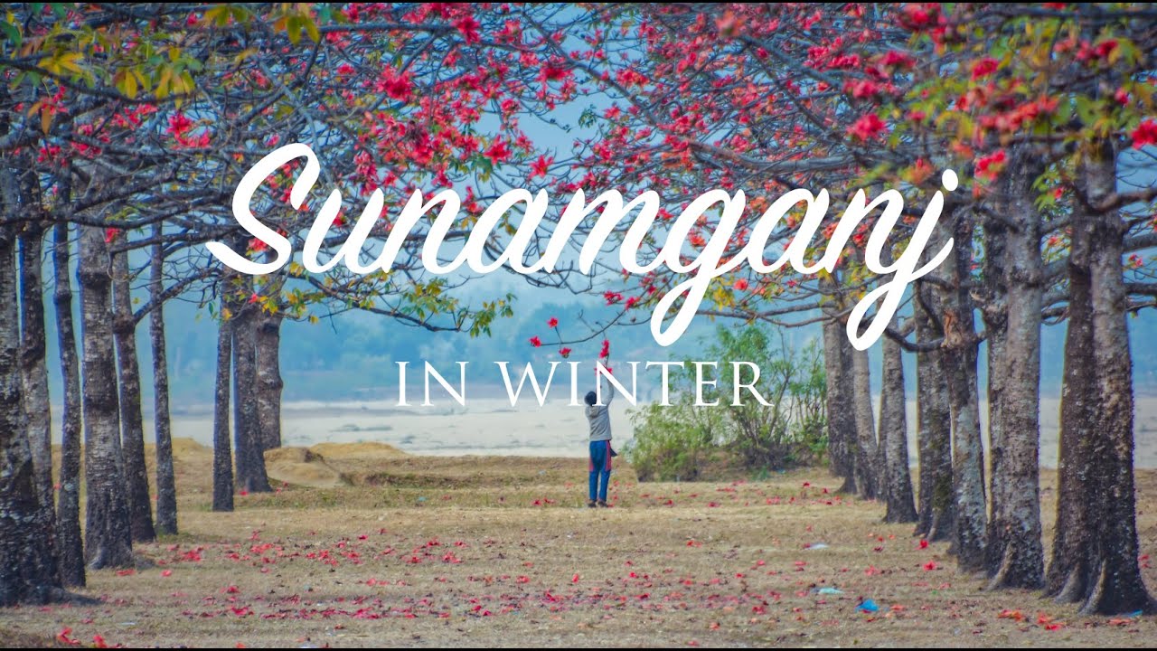 Tanguar Haor in Winter | Barikkatila/ niladri lake/Jadukata river/Shimul bagan ~ Drone shots