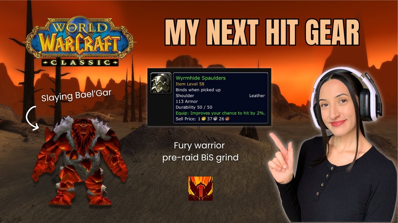 COME WITH ME TO BRD! | WoW Classic Warrior Vlog