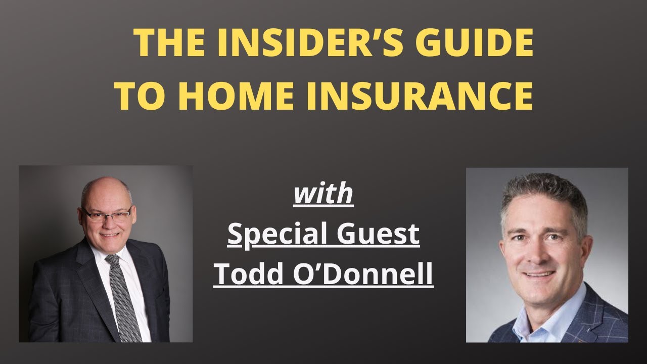 Insider's Guide to Home Insurance