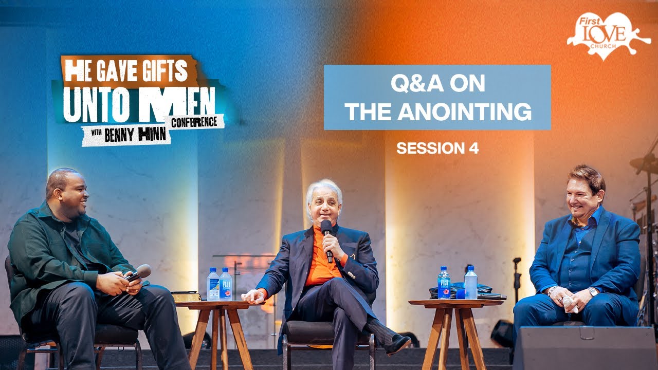 Q & A On The Anointing | HEGGUM Conference Day 3 | Benny Hinn