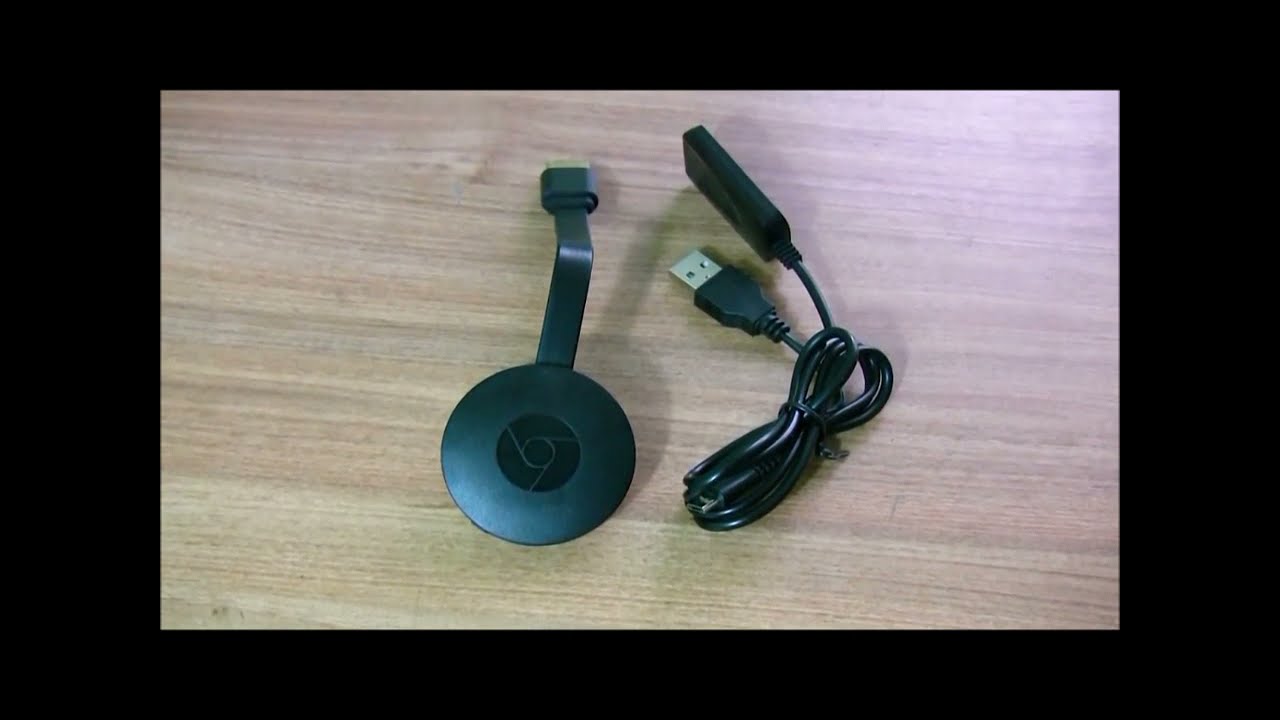 INSTALACION Y CONFIGURACION CHROMECAST