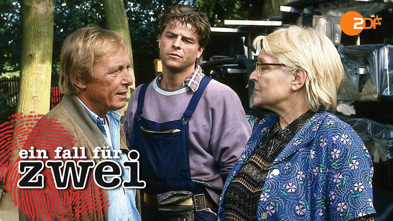 Ein Fall für Zwei, Staffel 9 , Folge 9: Mordsgefühle