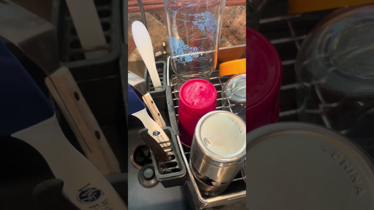 (Honest review) KitchenAid Dish Drying Rack