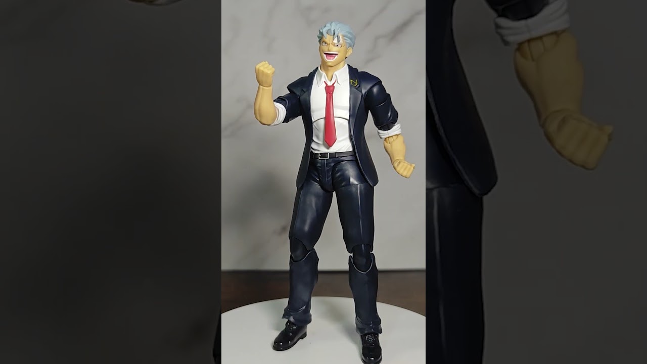 SH Figuarts Andy Undead Unluck 