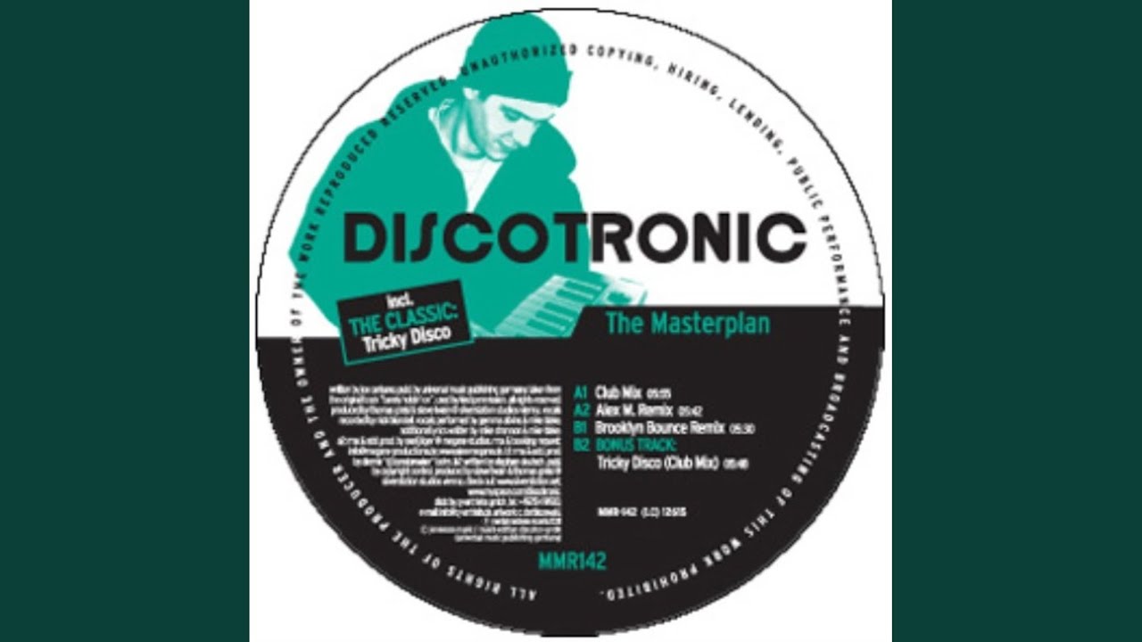 The Masterplan (Commercial Club Crew RMX)