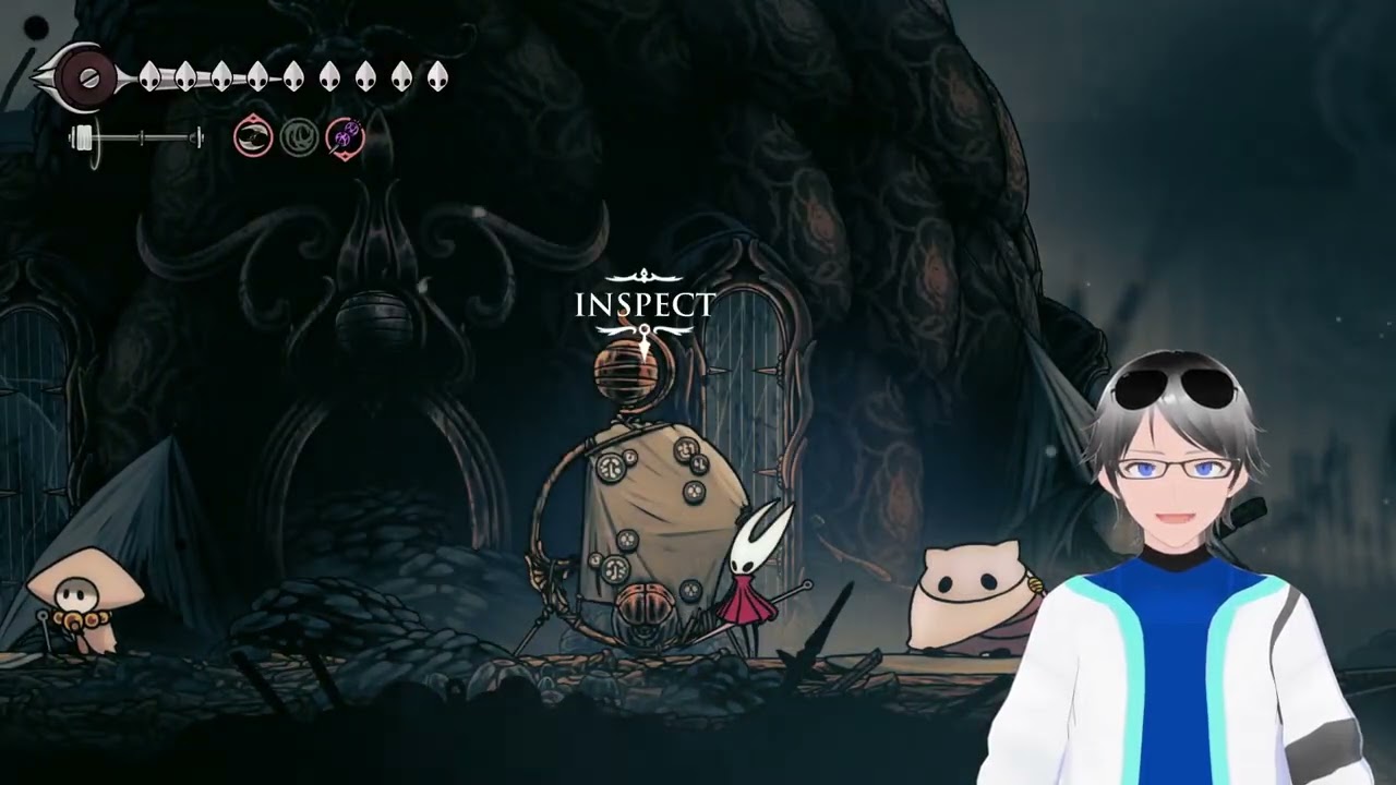 Odds and ends -Hollow Knight Silksong-
