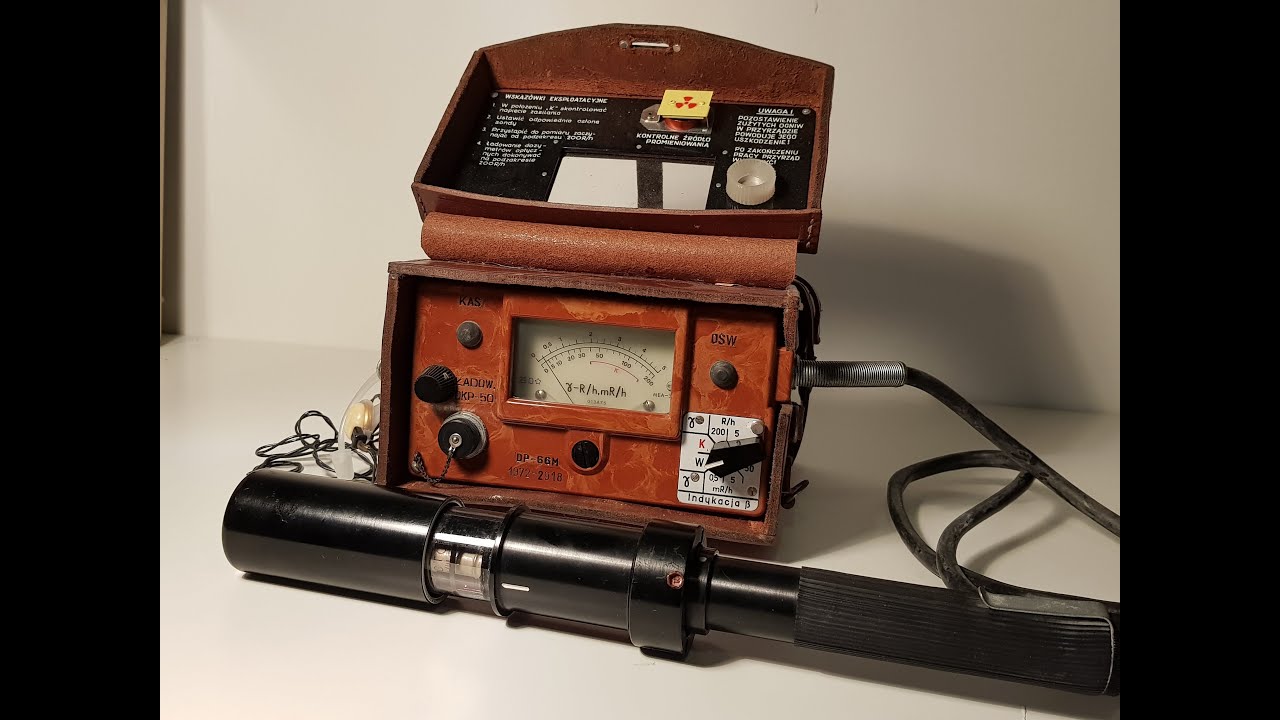 The DP-66m Geiger Counter