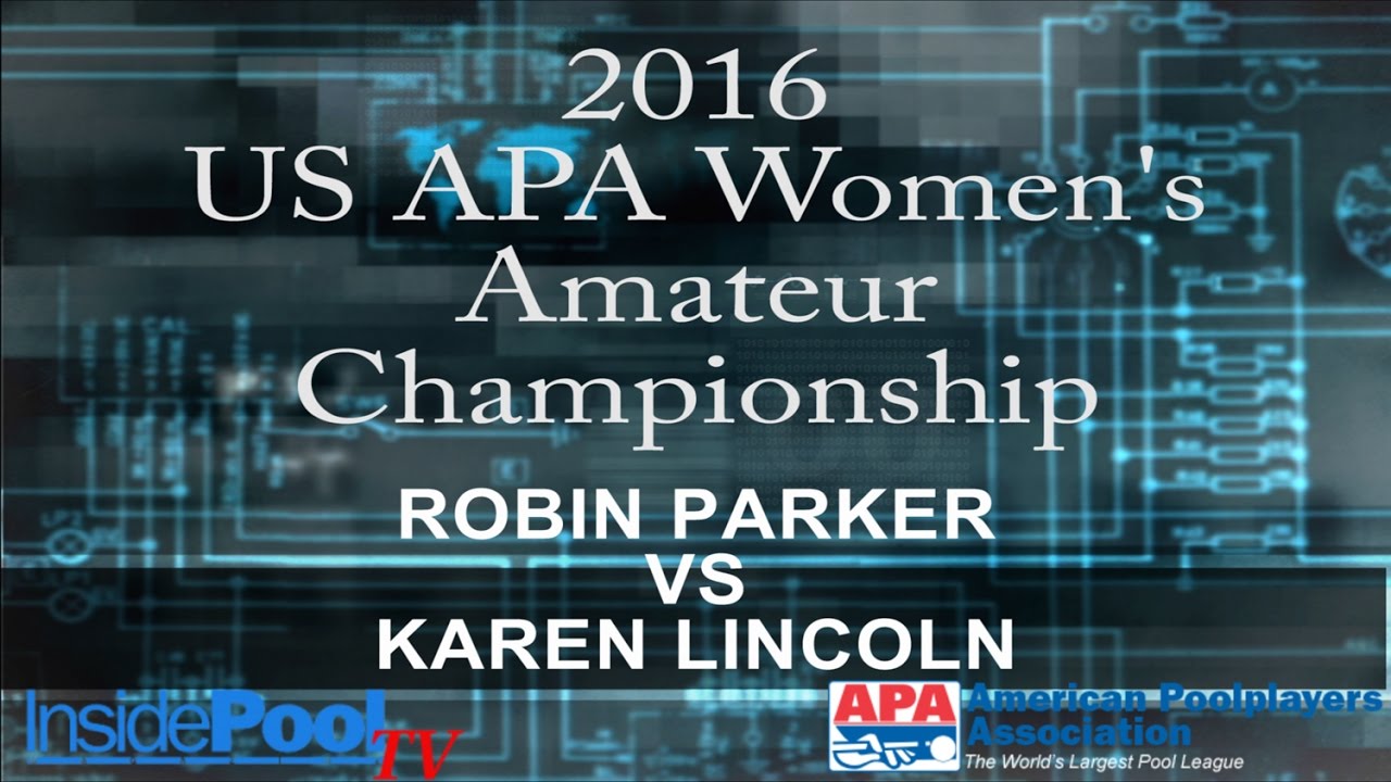 2016 U S  APA Womens Amateur Championship Robin Parker vs Karen Lincoln