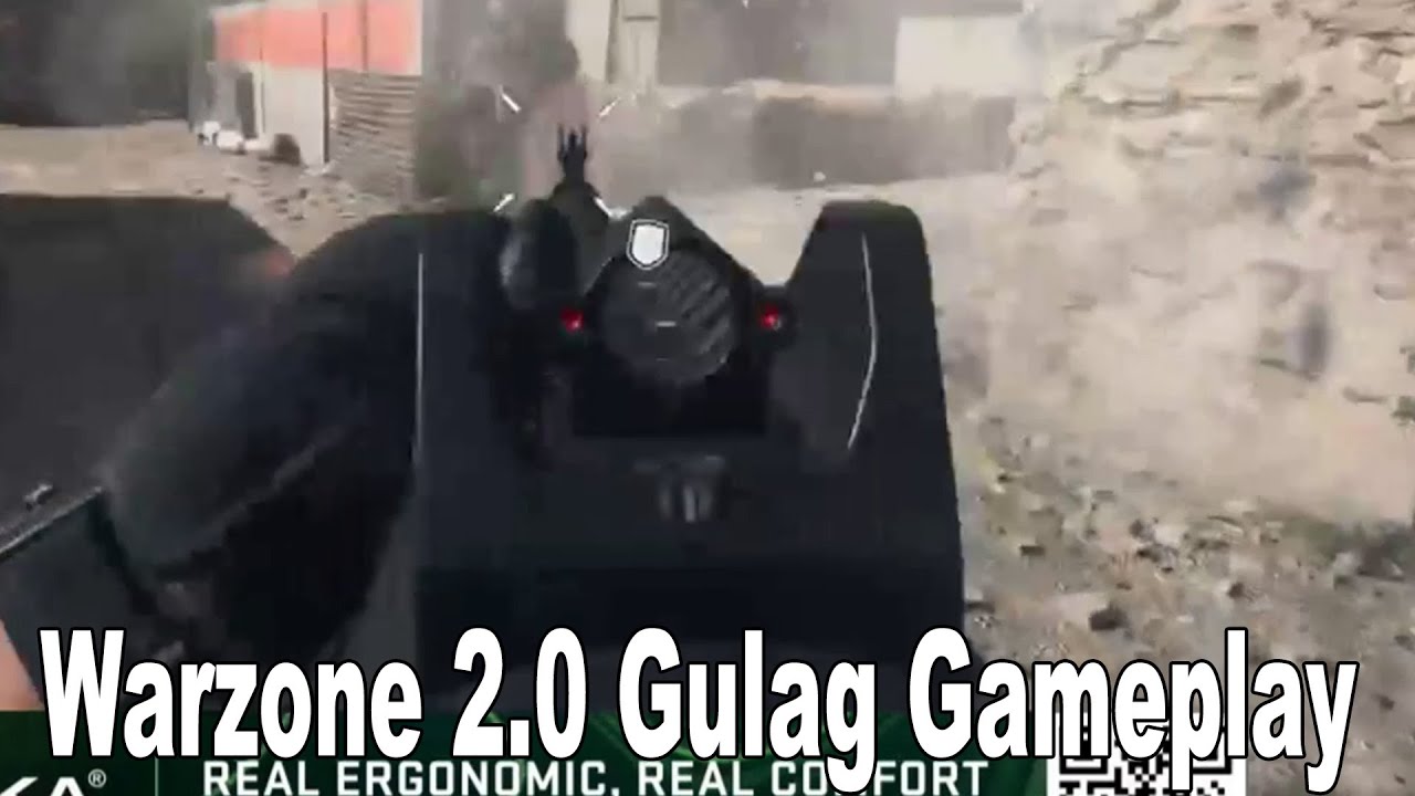 Call of Duty Warzone 2.0 Gulag Gameplay [HD 1080P]
