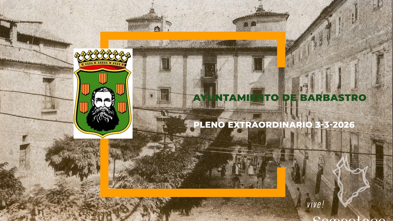 Pleno Extraordinario  3 3 2026