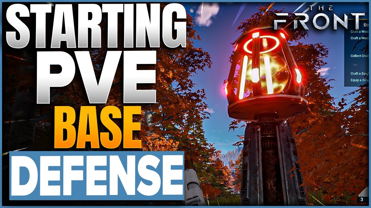 How To Start Waves & Get Enemies To Attack Your Base In The Front