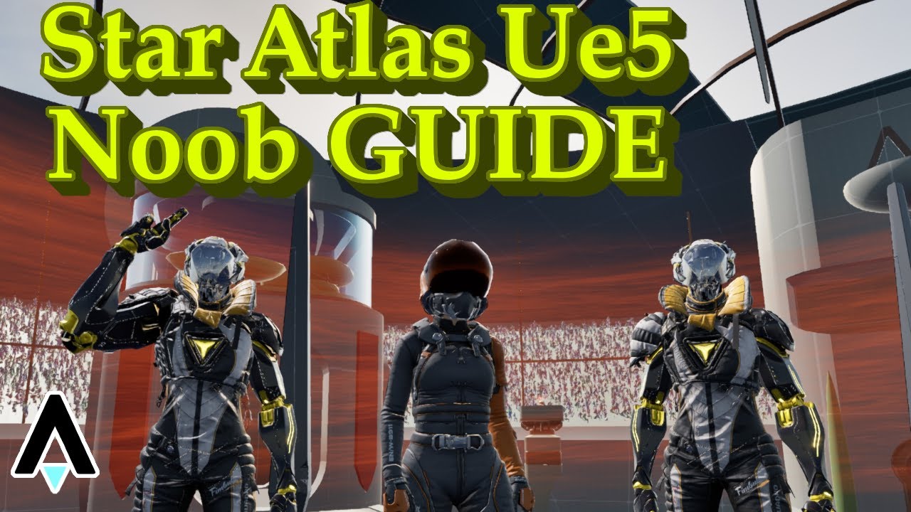 Star Atlas Ue5 Shooter Noob Guide