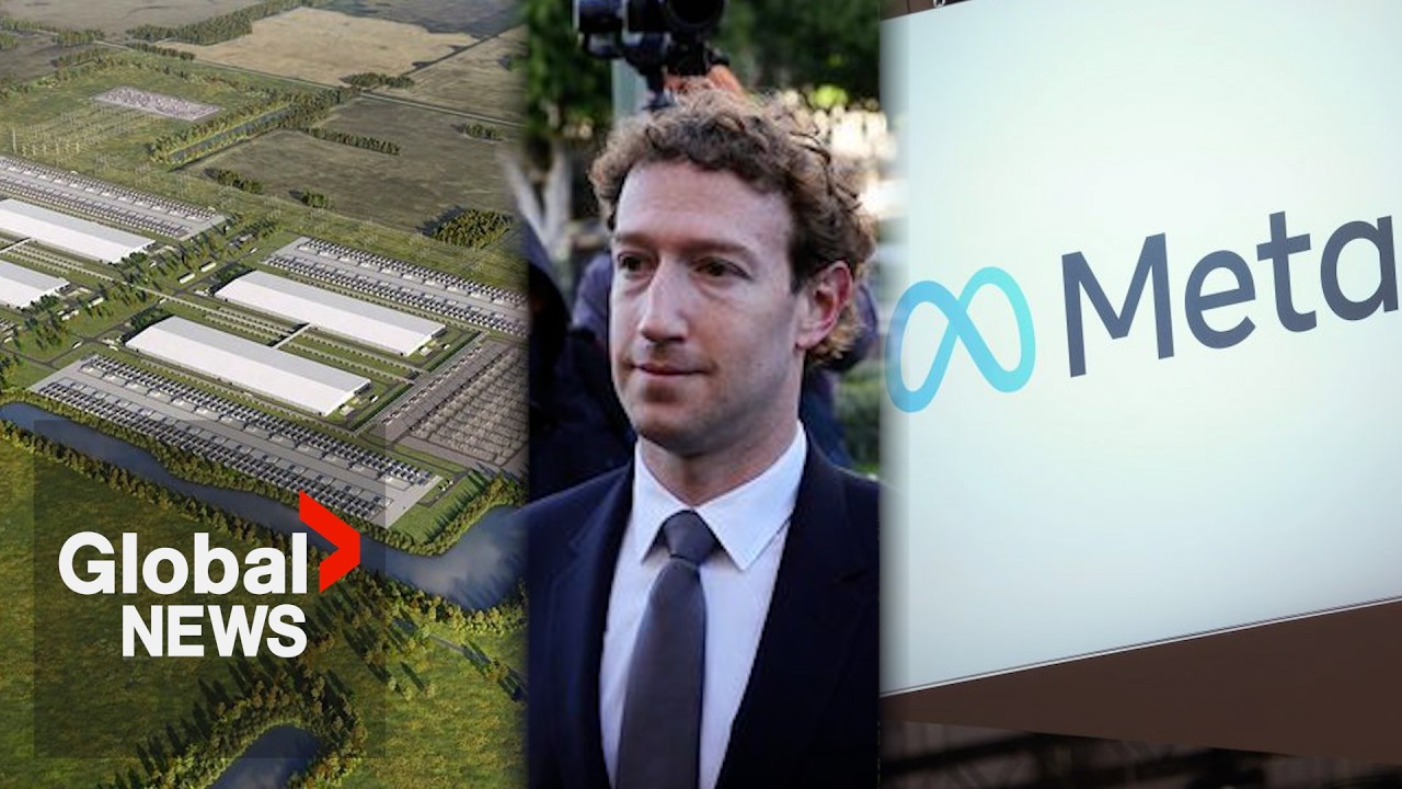 Why did Meta pick Alberta to build its $13B AI data centre in Canada?