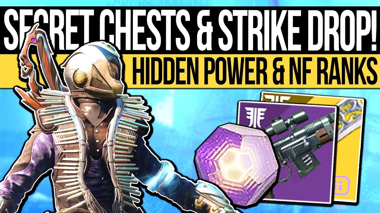 Destiny 2 | HIDDEN CHESTS & NEW STRIKE WEAPON! Extra Powerful Drop, Dreaming City Changes & New Loot
