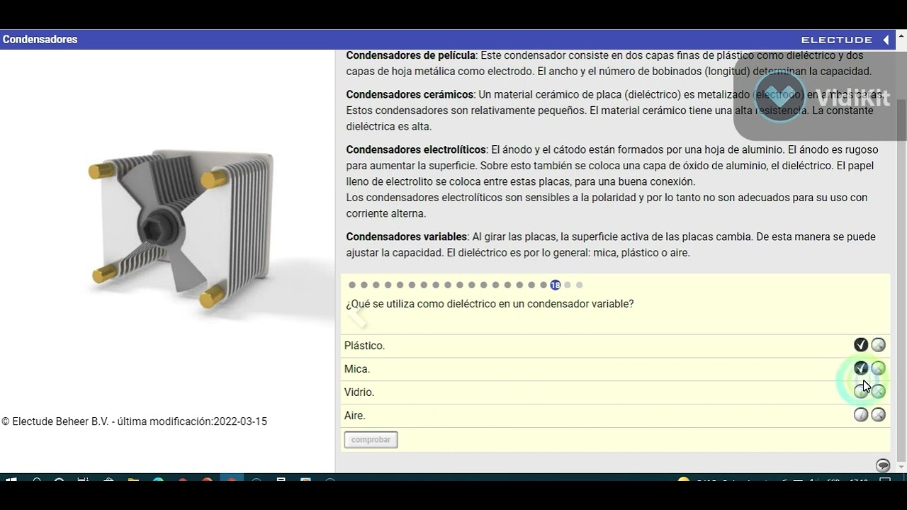 C0NDENSADORES  ELCTUDE