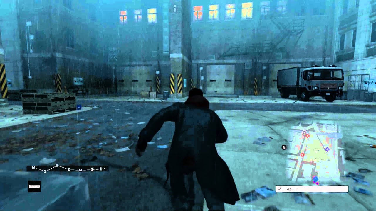 #wdplaywithus Foot Escape Watchdogs Level 3 Escape