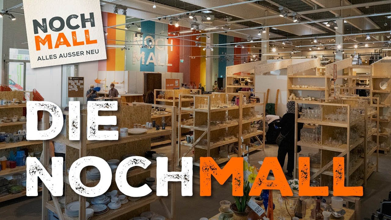 NochMall – Das Gebrauchtwarenkaufhaus der BSR in Berlin