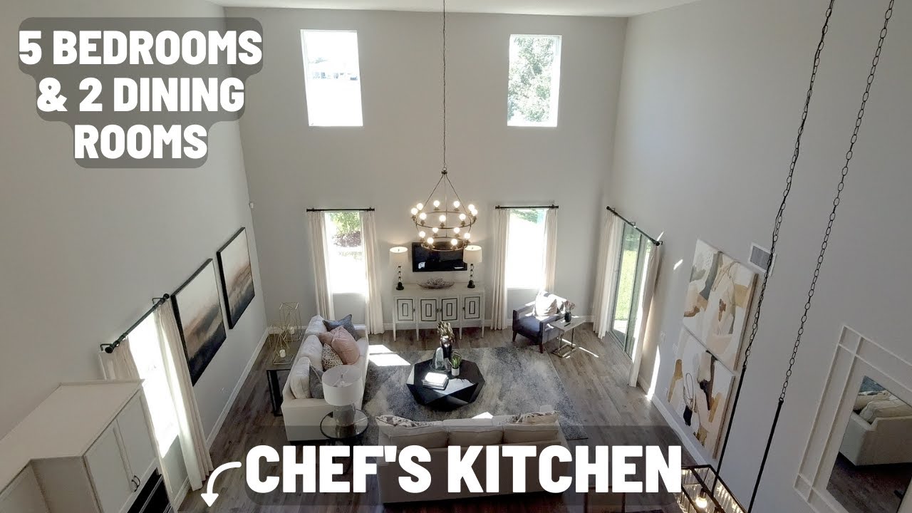 New House Tour | St. Cloud, FL | Wiregrass by Dream Finders Homes | Marbella Floor Plan