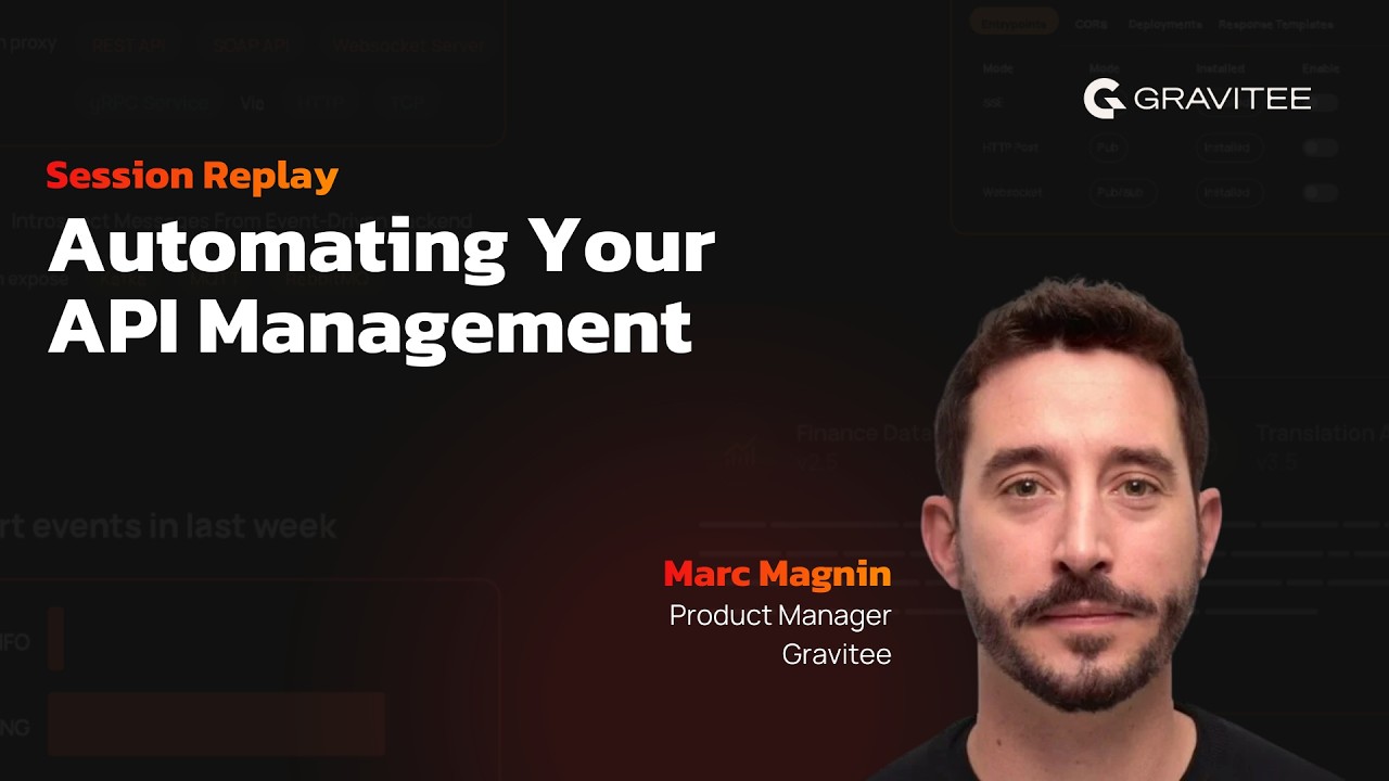 Automating API Management Live Session Replay