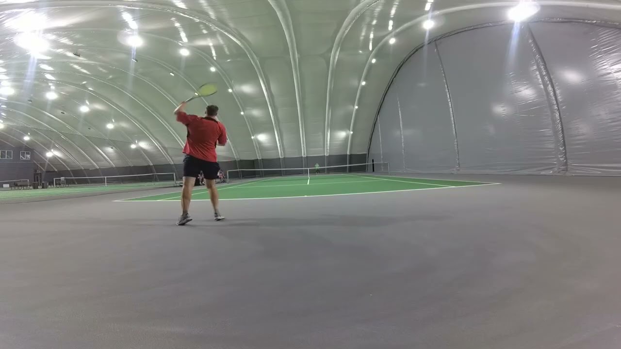 Tennis Match Dima Vs Denis Zaruba Cup 07 1/4
