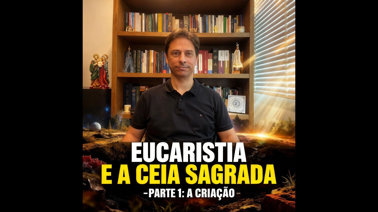 Eucaristia - A Ceia Sagrada - Parte1: A Criação e a Ceia Sagrada