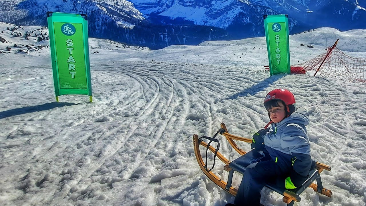 Slittini a Madonna di Campiglio