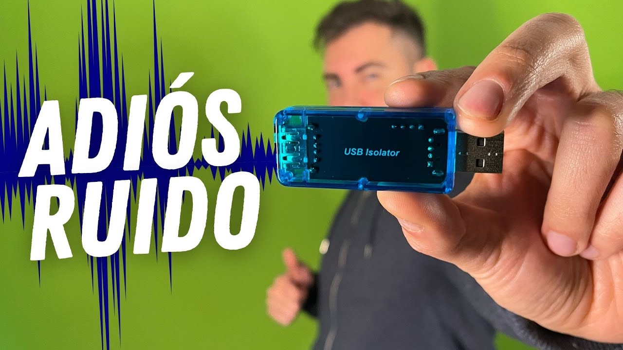 Filtro USB para ELIMINAR el RUIDO de la INTERFAZ de AUDIO