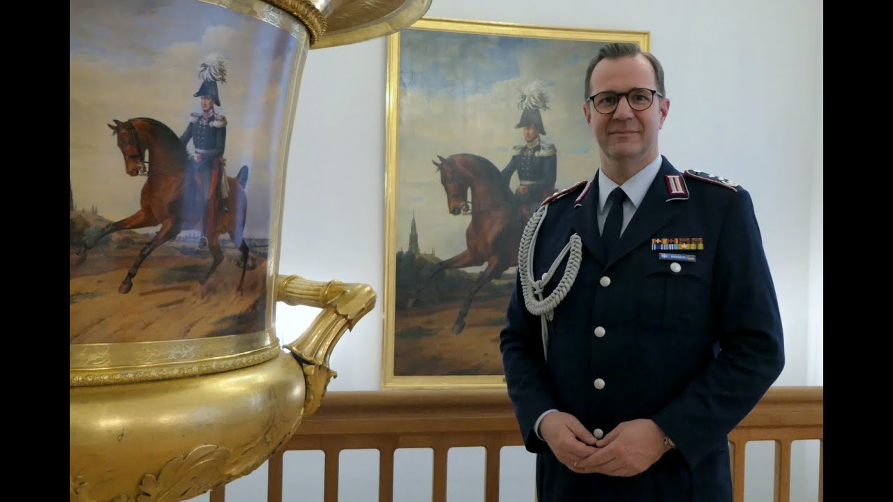 Verbindungsoffizier beim Bundespräsidenten - Aufgaben und Alltag