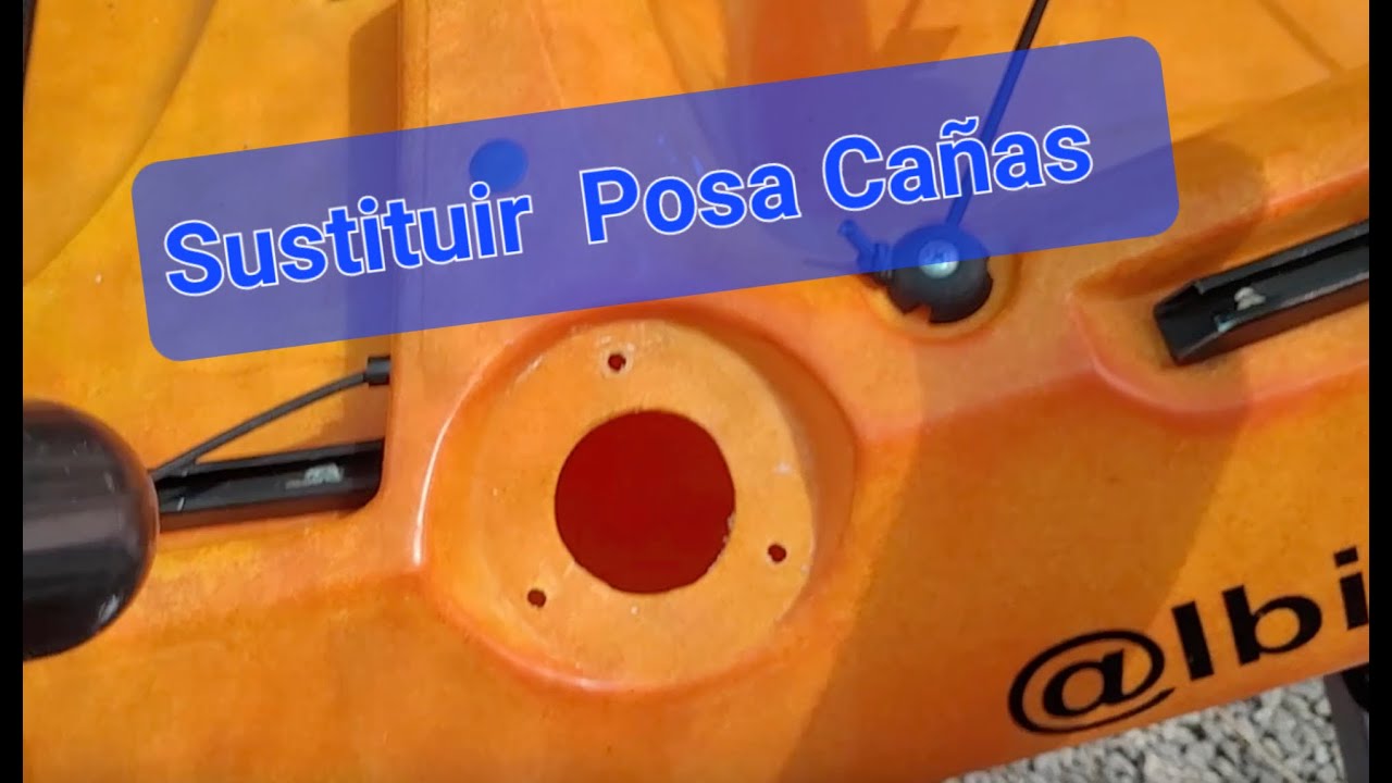Como Reparar o Cambiar Cañero empotrado no original y mas pequeño  ! RIOT , MAKO 12